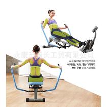 Indoor sports equipment rowing machine 12-stage resistance adjustment rowing machine rowing machine rowing machine