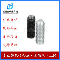 Replaces MISUMI FSMG6 8 10 12 locking screw anti-reverse type serrated type