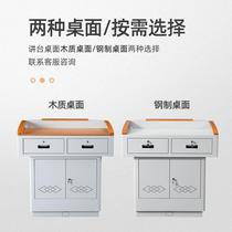 Multimedia podium steel multi-functional class class teacher podium table podium speaking platform center console