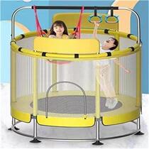 Childrens trampoline indoor household disc base anti-rollover bounce sheet bar hammock sandbag combination trampoline