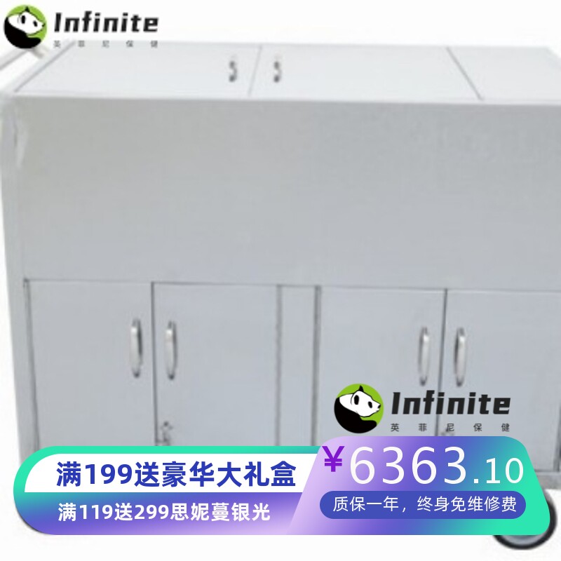 医用无菌柜不锈钢室物品密封运输车下送车污物转运被服送物车