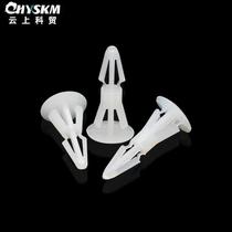 New nylon rivet plastic aircraft head fixed seat circuit board support PCB board flat bottom isolation spacer support