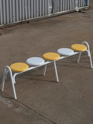 Столы и стулья в корейском кремовом стиле, уличные столы и стулья, терраса, чай с молоком, кофейня, скамейка в парке, коммерческая уличная скамейка