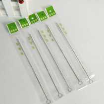 8-pack stainless steel bottle straw brush cleaning brush slender childrens water cup straw cleaning catheter small brush