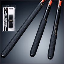Empty Hook Enlightenment Carbon Fiber Pattern Handle Tape Anti-slip sweat-absorbent and waterproof extended fishing rod wrap tape wear-resistant handle wrap tape
