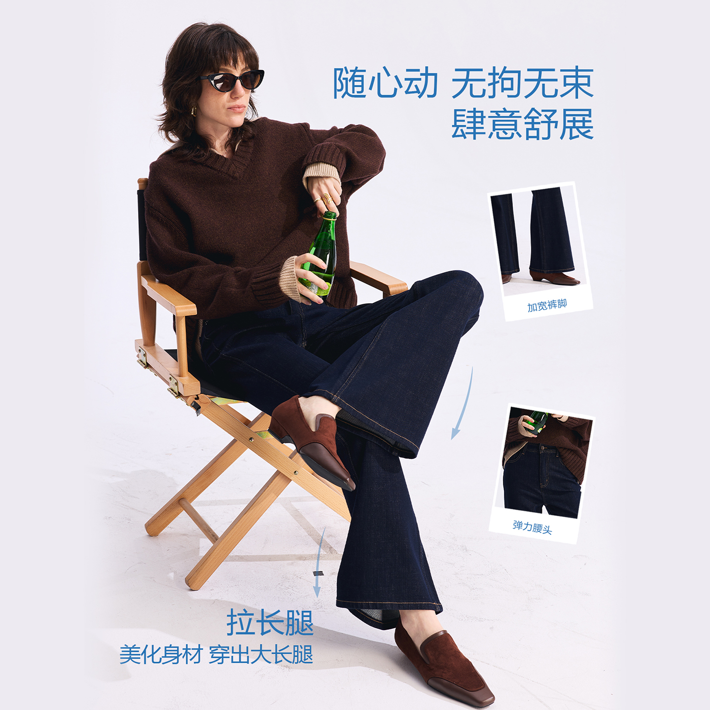 DUNNU春秋季纯色长裤:女性♀️衣橱里的经典之选