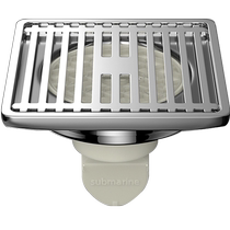 Submarine floor drain thickened 304 stainless steel deodorizer bathroom washing machine dual-use official flagship store