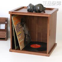 High-end Juyang vinyl record LP storage box vinyl rack desktop vinyl record storage rack CD rack vinyl collection