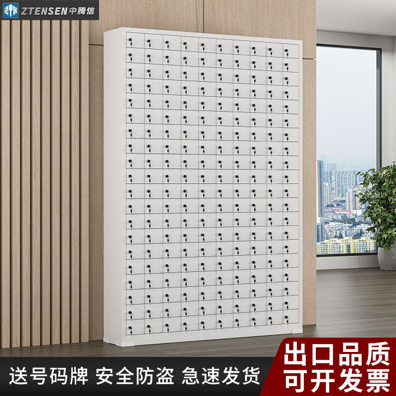 Phone Charging And Security Unit – Multi USB Ports, Anti-Theft Locking Storage Cabinet, Organized Compartments For Schools, Offices & Meetings