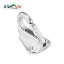 Stainless steel marine fender hook hook spring hook yacht accessories marine hardware 2024 new style