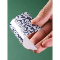 Paper Mahjong 108 pieces waterproof paper Sichuan Sparrow playing cards 144 outdoor special thickened silent silent Park