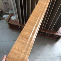 Wood grain base line decoration imitation strip base line corner skirting line waterproof tile line imitation wood grain tile