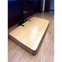 Small stage semicircle indoor eloquence class classroom curved platform platform small podium teaching podium solid wood rounded corners