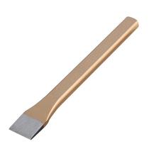 Chisel handmade flat chisel tip chisel iron splitting stone tool steel chisel punching cement iron slotting round hole chisel flat hard