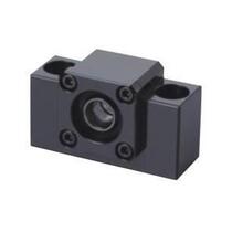 Square screw support assembly side LEB41-6 8 10 12 15 20 25 Yiheda standard parts