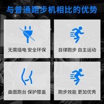 Oxygen power treadmills are useful for professional manufacturers without equipment and gym-specific curved mechanical unassisted treadmills.