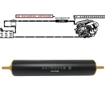 D1 car fuel saver black smoke and smelly exhaust gas treatment device fuel catalytic converter speed increaser fuel saving equipment