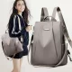 Backpack ຄົນອັບເດດ: ສະເຫຼີມສະຫຼອງອິນເຕີເນັດສໍາລັບແມ່ຍິງ 2023 ພາກຮຽນ spring ແລະ summer texture ສະບັບພາສາເກົາຫຼີ versatile ຂະຫນາດໃຫຍ່ຄວາມອາດສາມາດງ່າຍດາຍແມ່ຍິງ backpack ຕ້ານການລັກ