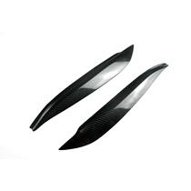 Suitable for 3 carbon fiber light eyebrows. Special modified headlight decoration parts for old M3 hatchback. Light eyebrows stick to the eyebrows.