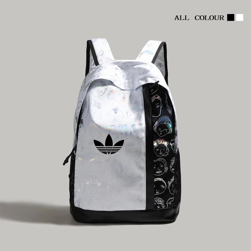 Clover School Bag for Women, Large Capacity Student Backpack, Elementary School Student, High School Student, College Student, Laptop Bag, Backpack for Men Clover School Bag for Women, Large Capacity Student Backpack, Elementary School Student, High School Student, College Student, Laptop Bag, Backpack for Men