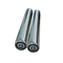 New unpowered roller drive main transmission sprocket stainless steel assembly line double row galvanized conveyor belt roller