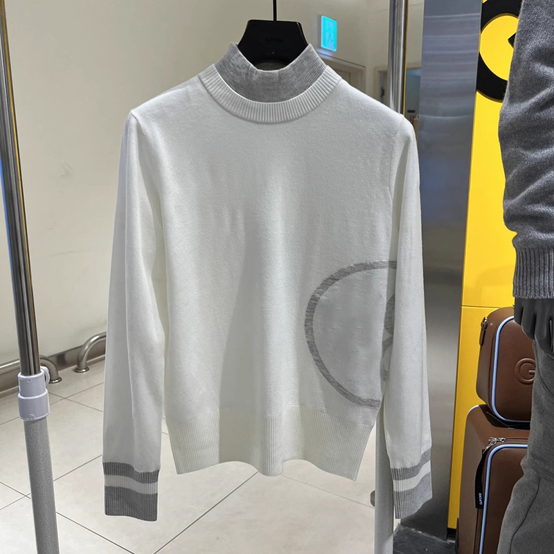 Special Offer: Women's Fashionable and Versatile Round-Neck Long-Sleeve Knit Sweater, Casual Sports Golf Turtleneck Sweater Special Offer: Women's Fashionable and Versatile Round-Neck Long-Sleeve Knit Sweater, Casual Sports Golf Turtleneck Sweater