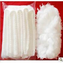 3 packs of 10 pieces electrostatic dust duster round head vacuum duster dust collector household cleaning dust duster