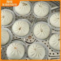 Steamed bun pad paper household disposable non-stick food special oil paper steamer cloth steamer paper pad for steamed buns and bread