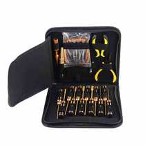 RC remote control car repair tools titanium-plated 18-piece set of hexagonal cross-shaped bearing sleeve screwdriver tool kit