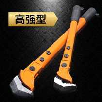 Reinforcement wrench socket torque detection small universal steel pipe pliers household rebar handheld wire wrench collection