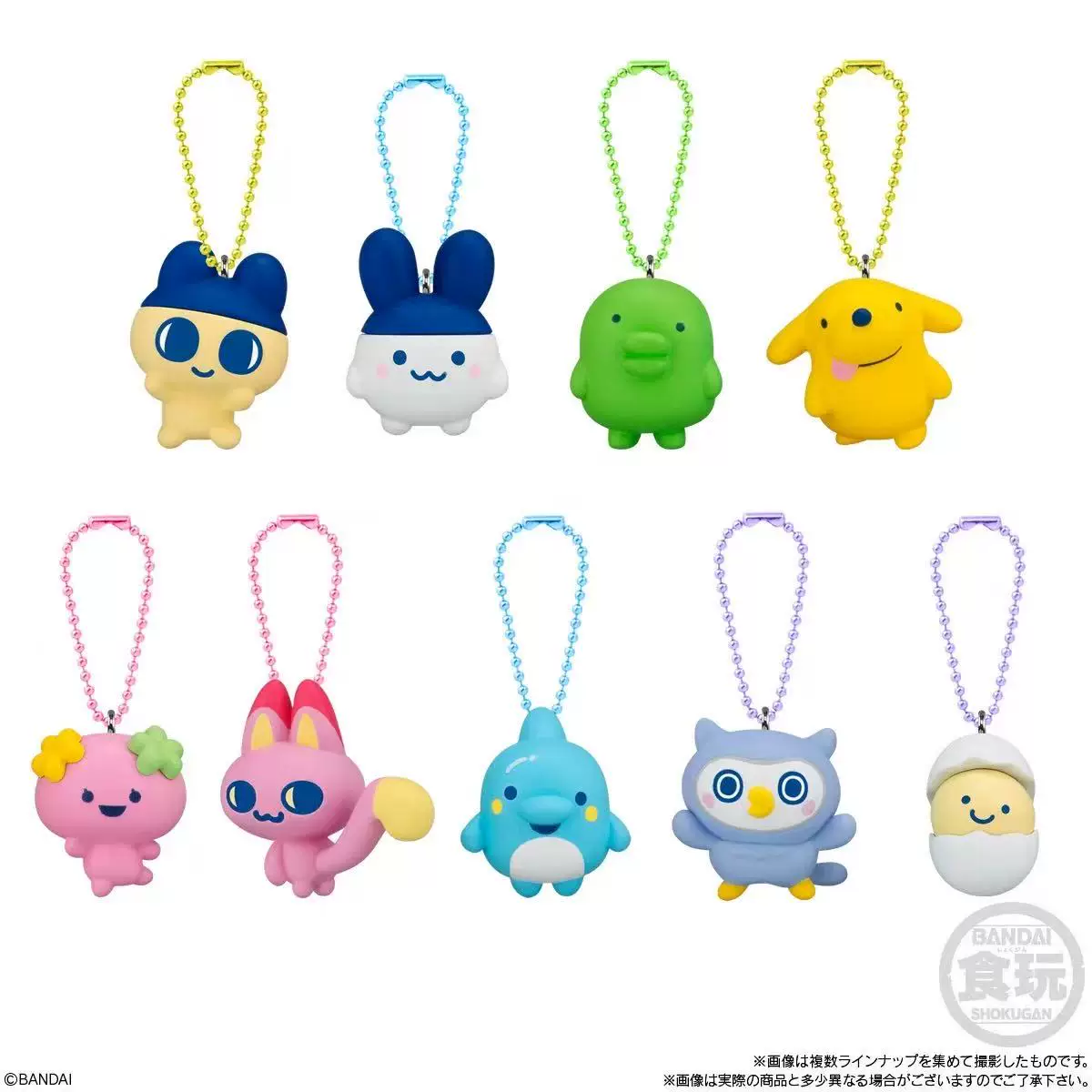 Bandai, Tamagotchi, мультяшная подвеска, 3 месяца, предпродажа