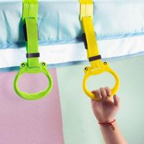 Baby fence hand pull ring bed guardrail baby support auxiliary exercise arm strength toddler learning to stand hanging ring pull ring