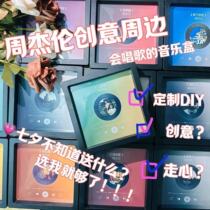 Singing photo frame Jay Chou peripherals singing refrigerator wall decoration gift birthday girlfriend