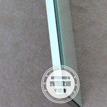 Borderless fully hidden frame door cabinet door frame aluminum alloy mirror frame wine cabinet bathroom mirror cabinet door custom aluminum alloy cabinet door