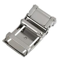 Mens toothless automatic buckle belt buckle pants belt head without holes and toothless crocodile elephant alloy belt head 3 8cm