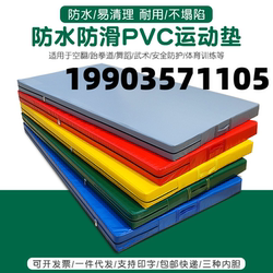 Tumbling Mat Martial Arts Dance Fitness High School Entrance Examination Sports Sit-Ups Gymnastics Training Taekwondo High Jump Sponge Mat