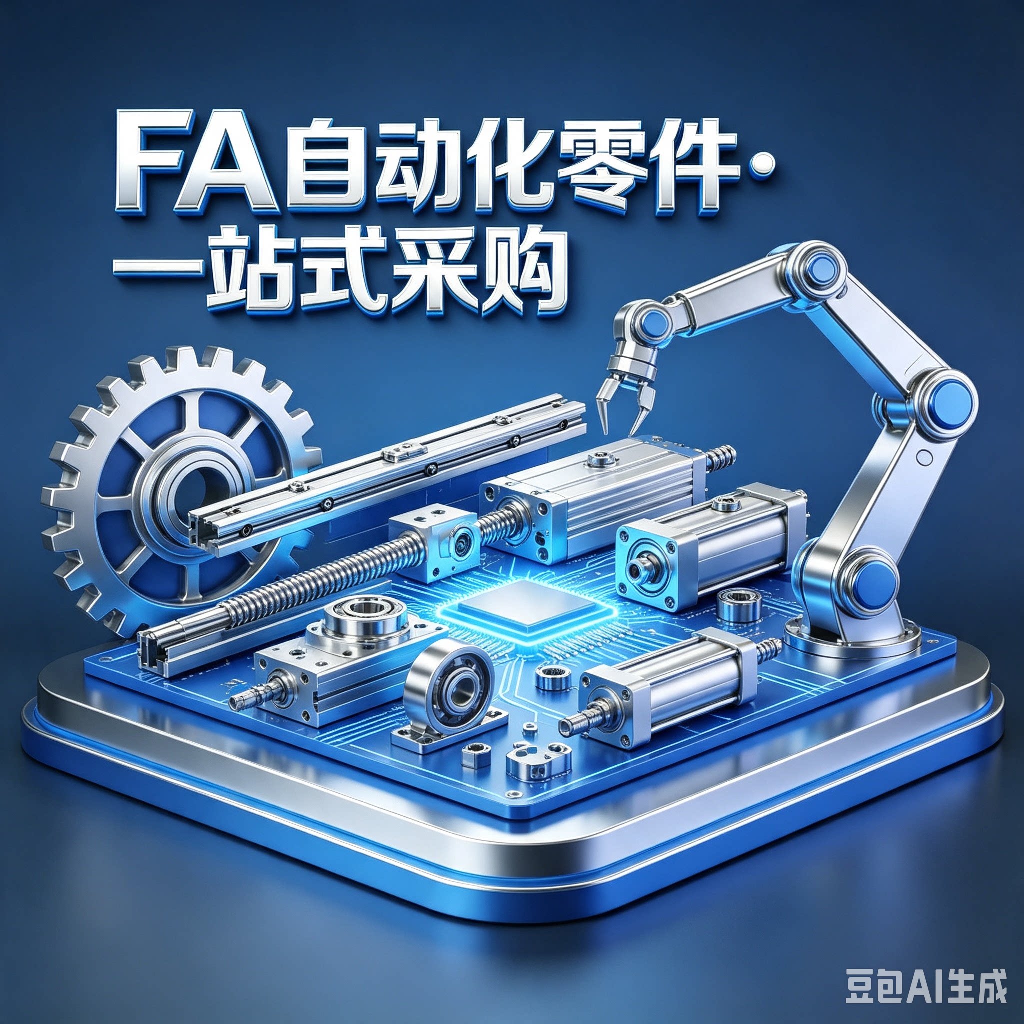 怡合达FA零配件一站式商城