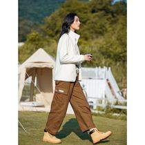 Polar fleece jacket for women reversible cardigan sweatshirt thickened warm fleece jacket autumn and winter couples fashionable stand-up collar jacket