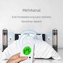 Wireless temperature control socket intelligent programming timing adjustment floor heating hanging fireplace temperature controller