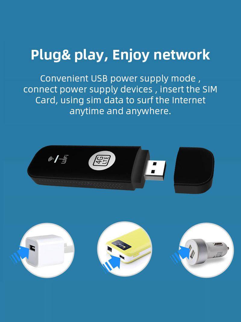 [Global Version with Sim Card] Portable Wireless Wifi International Version Mobile Network Plug-In Internet Device for Traveling Abroad, Studying Abroad, Wifi Hotspot for Hong Kong, Japan, Thailand, Usa, Global Use Only