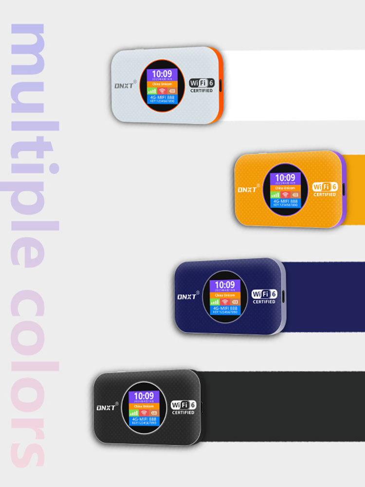 [International Version with Sim Card Slot] Portable Wifi 2025 New Model Wireless Network Mobile 4g Sim Card International Universal Portable Internet Device for Hong Kong, Macao, Taiwan, Japan, South Korea, Southeast Asia, Middle East, and Europe