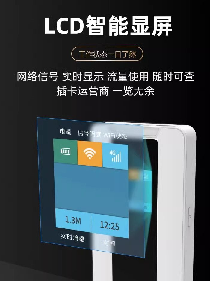 [Can Be Used as a Power Bank] Portable Wireless Wifi 2025 New Model, Fully Compatible with All Networks, Mobile Router for Desktop, Laptop, Car, Portable Internet Device, Charging and Internet Access Two-In-One