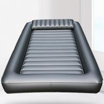 Upgraded bubble water mattress single and double bathing adult spa bed bed care inflatable bathing bed