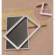 Wine cabinet door glass cabinet door aluminum alloy kitchen cabinet door custom made aluminum alloy frame bookcase door glass door custom made