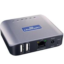 Lankuo mobile phone printing network sharer USB conversion printer server remote printing all-in-one machine composite