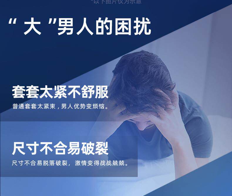 Extra Large Condoms: 56mm Thin Lubricated XL - Product image 8