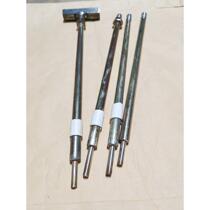 Nail punching tool inner angle gun woodworking special punch nail hammer wall nail nail fixed nail artifact construction site fixator