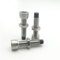 MISUMI UUSCB4-10 with polyurethane stop bolt hexagon socket bolt straight rod type