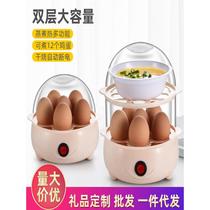 Egg steamer automatic power off household multi-functional anti-dry boiled egg custard machine mini 2024 new breakfast artifact