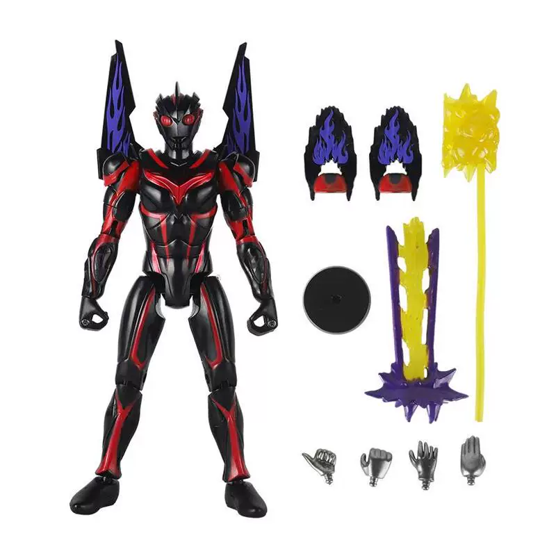 Noah Dark Ultraman Toys Ultimate Glory Cyro Gregorica Figure Super Moving Model Doll